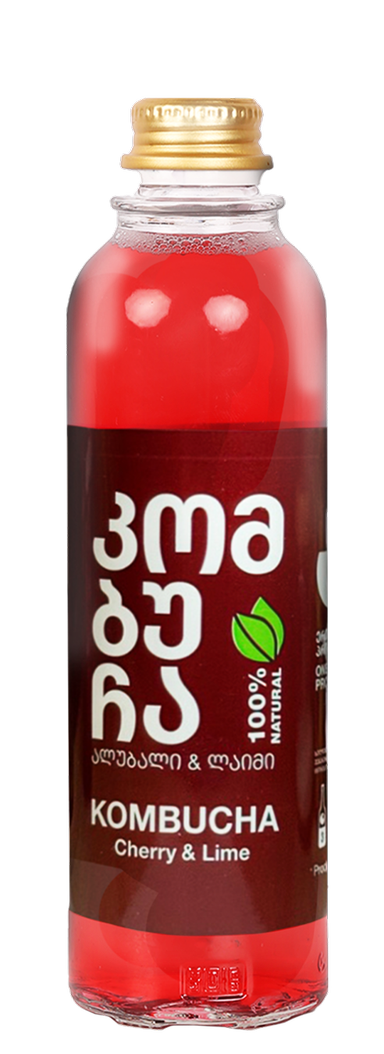 Cherry Kombucha